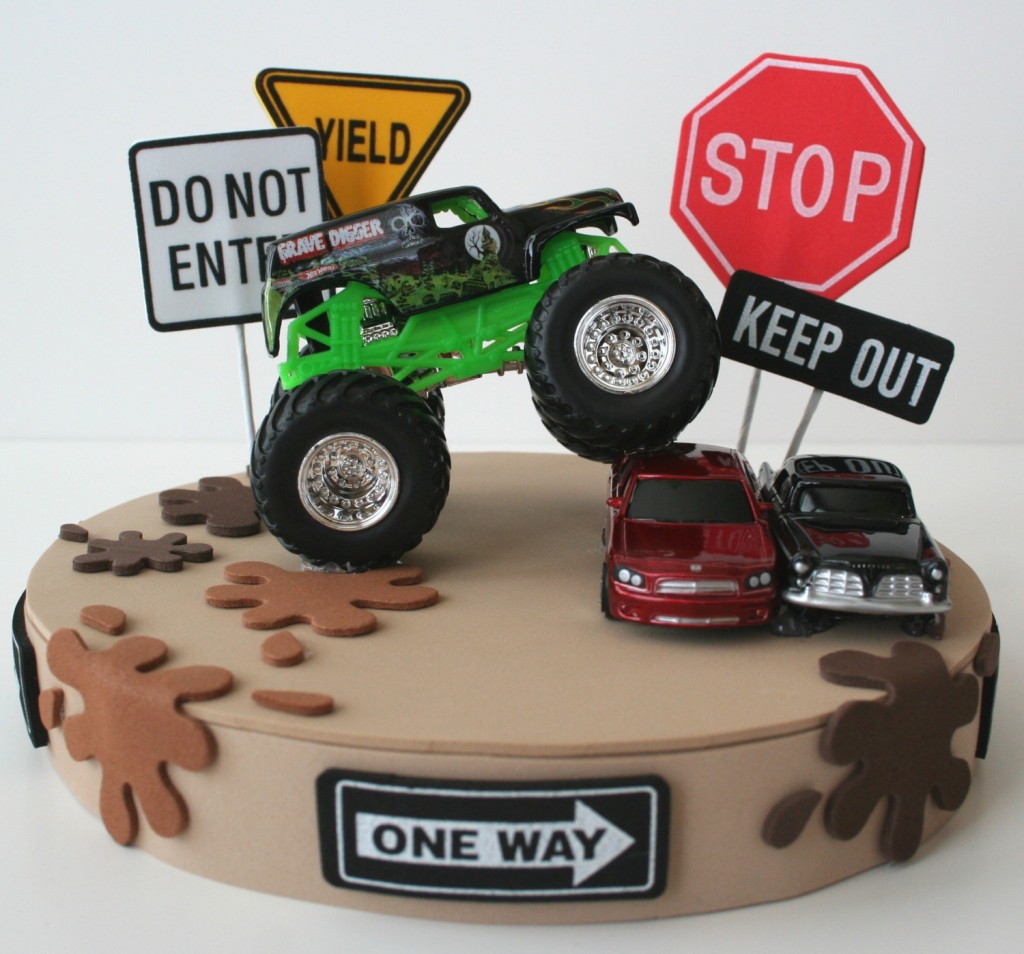 Monster Truck Birthday Cake Ideas