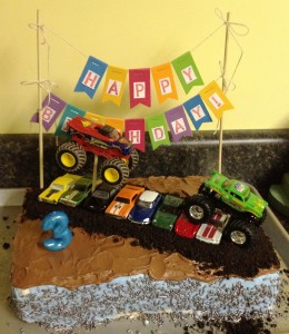 Monster Truck Birthday Cake Pictures