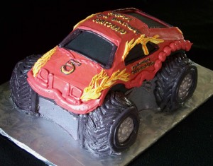 Monster Truck Cake Images
