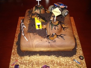 Monster Truck Cake Pictures