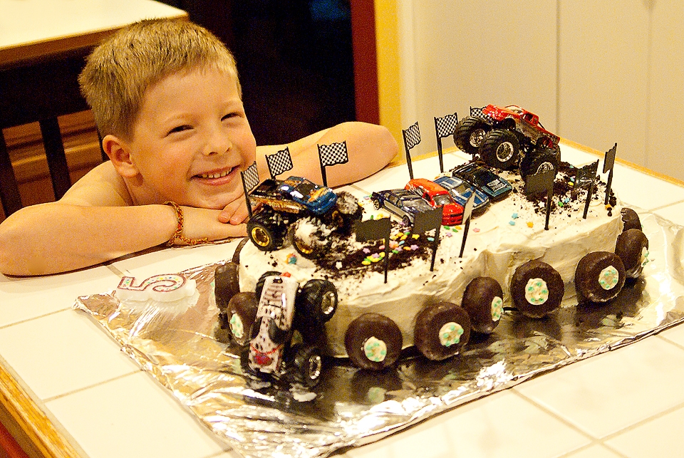 Monster Truck Cakes Images