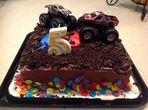 Monster Truck Cakes Pictures