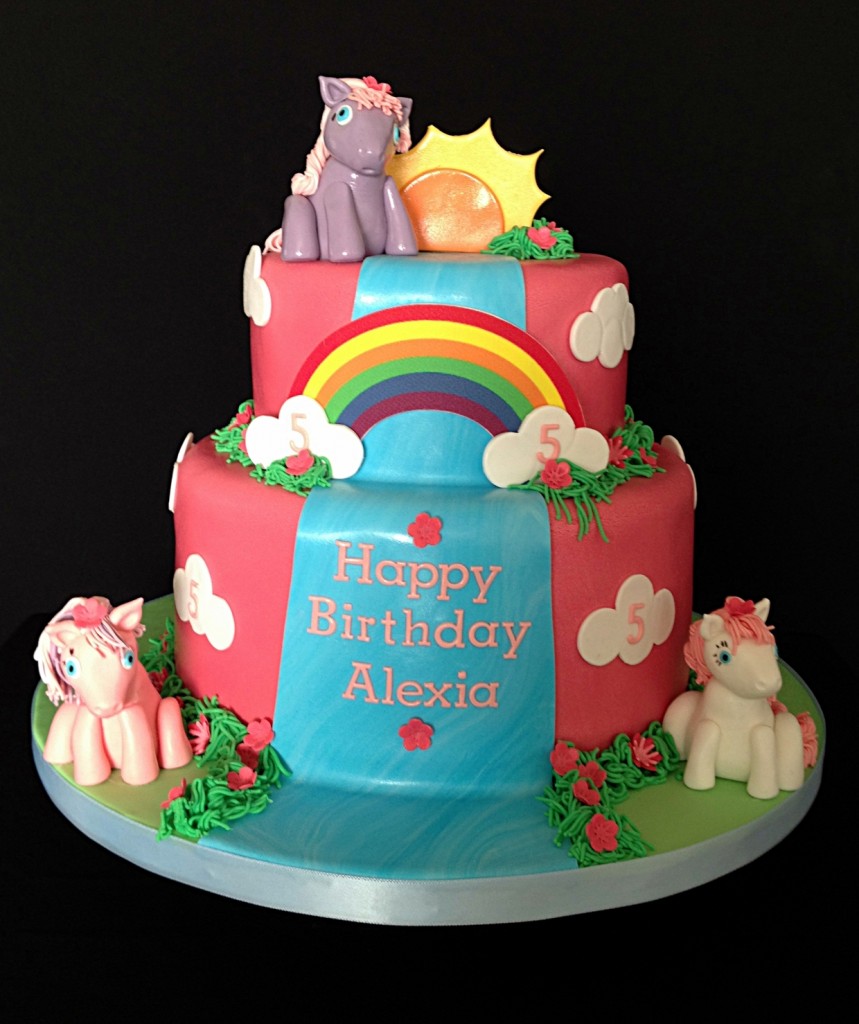 My Little Pony Birthday Cake Pictures