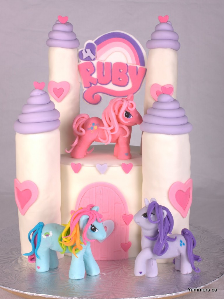 My Little Pony Cake Toppers