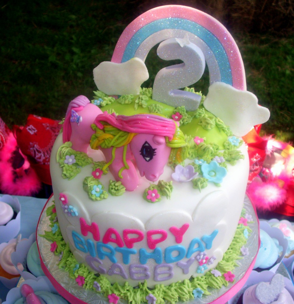 My Little Pony Cakes Images