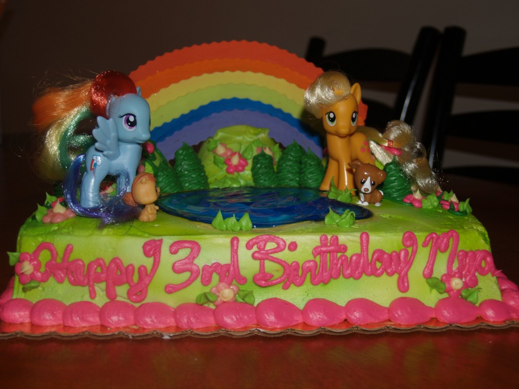 My Little Pony Cakes Pictures