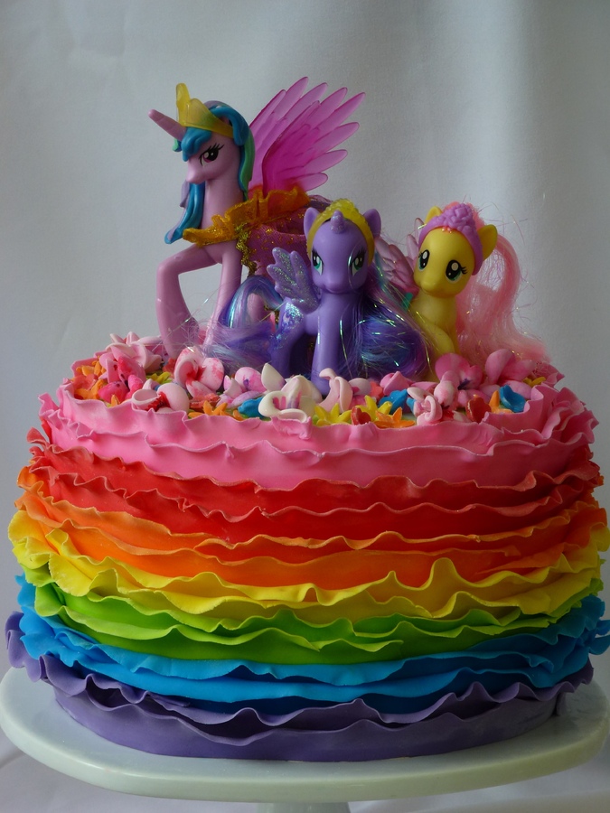 My Little Pony Cakes