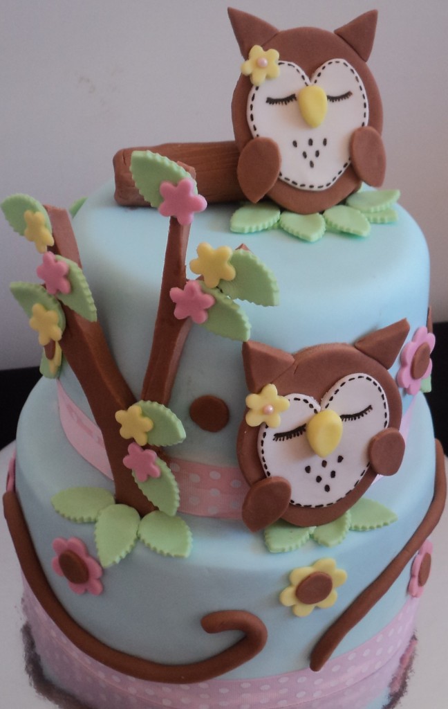 Owl Cake Decorations