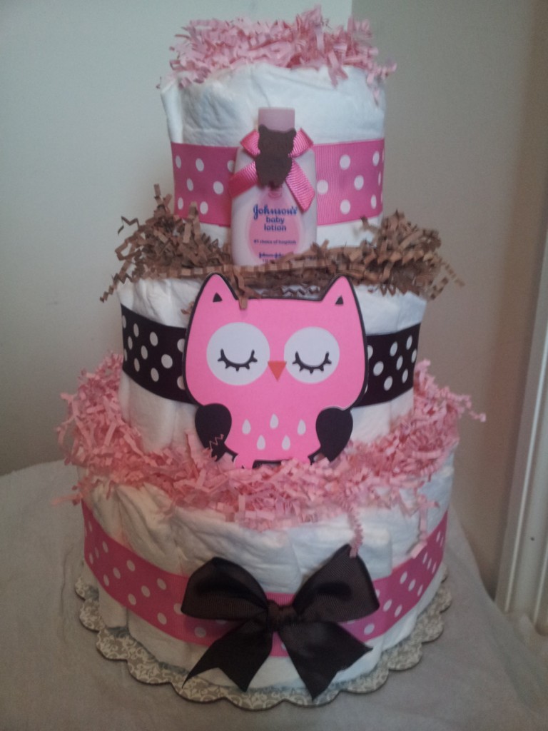 Owl Cake Designs
