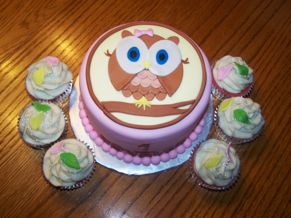 Owl Cake Ideas