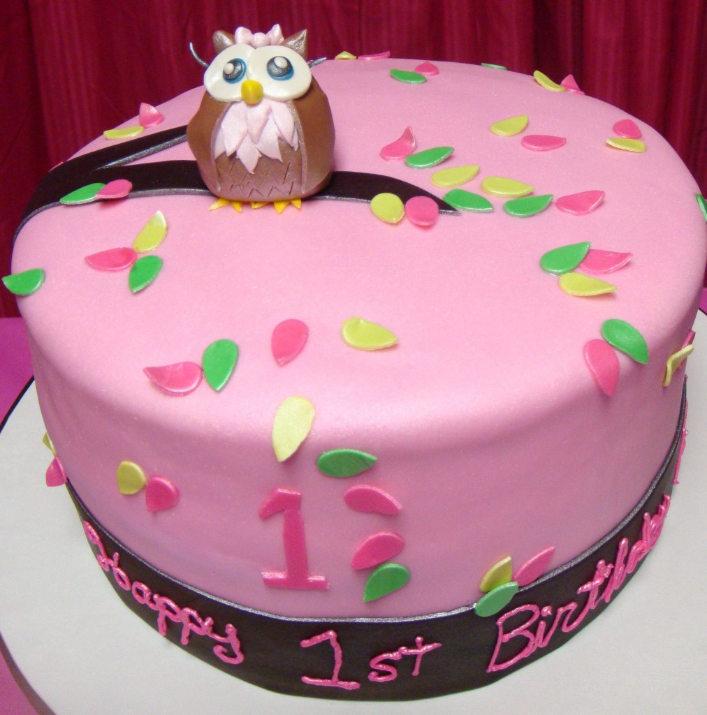 Owl Cake Images