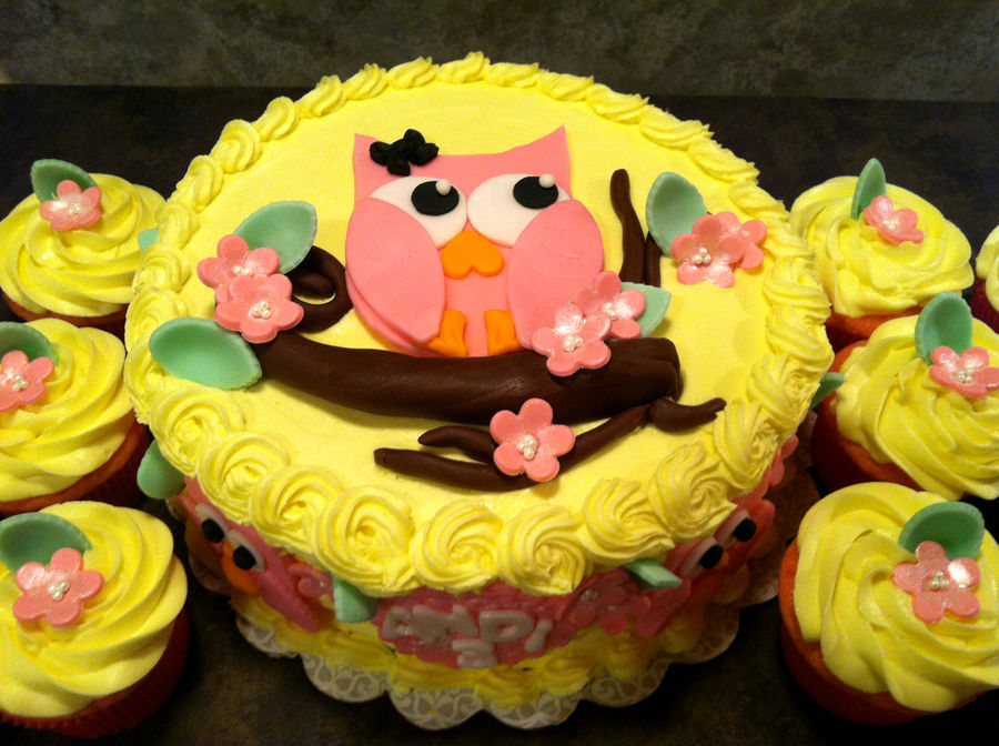 Owl Cakes For Kids