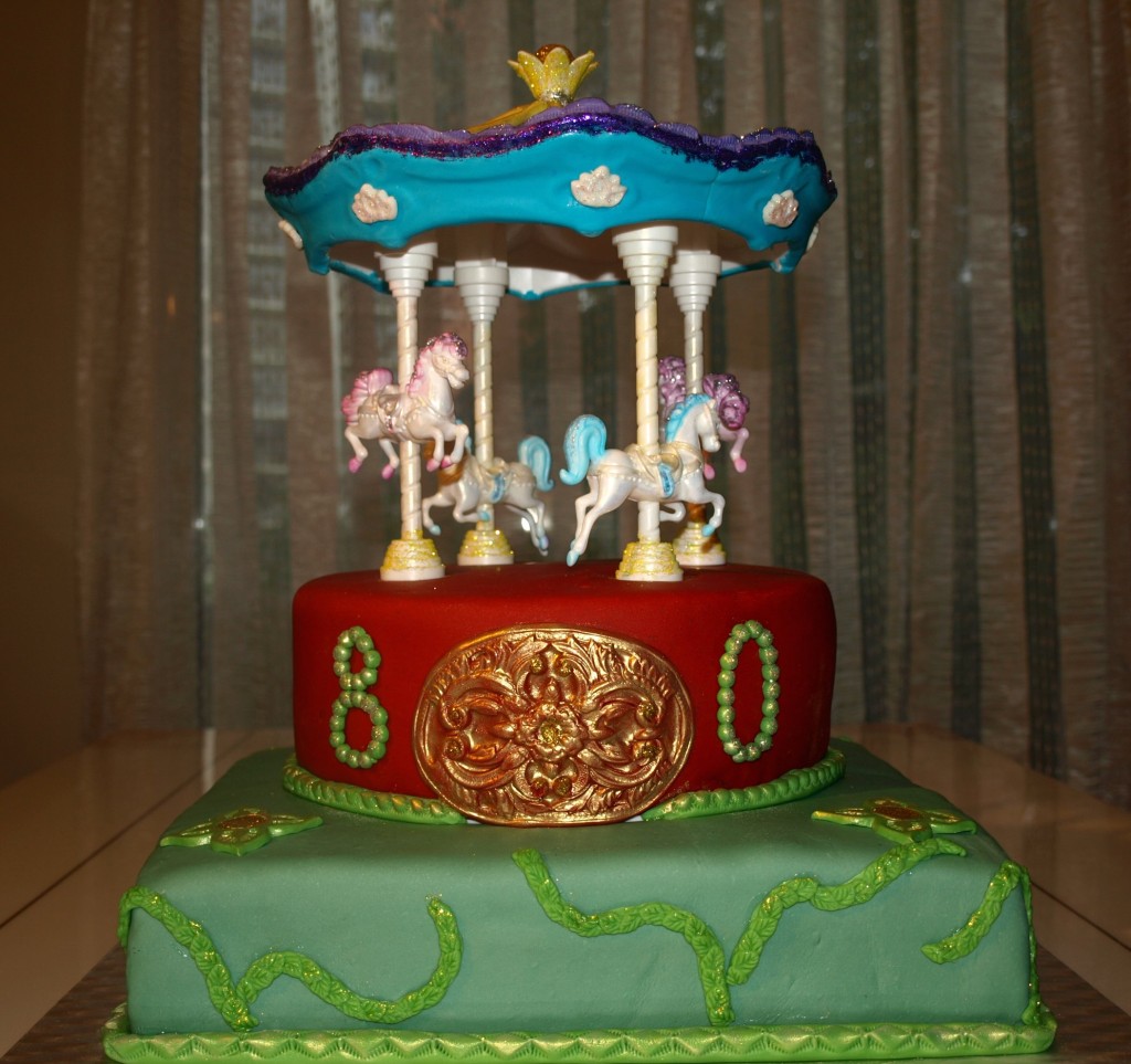 Photos of Carousel Cakes