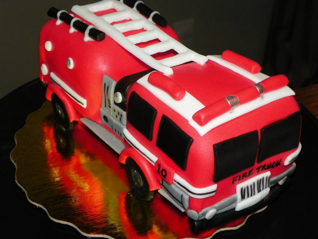Photos of Fire Truck Cakes