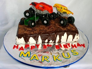 Photos of Monster Truck Cakes