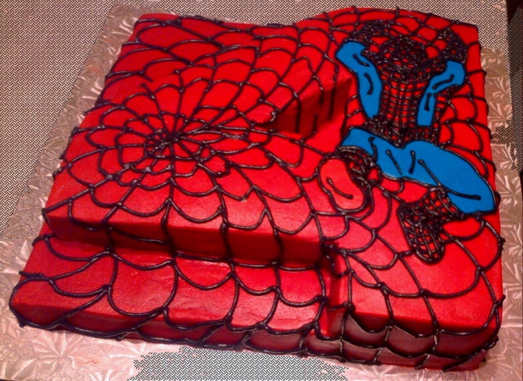 Pics of Spiderman Cakes