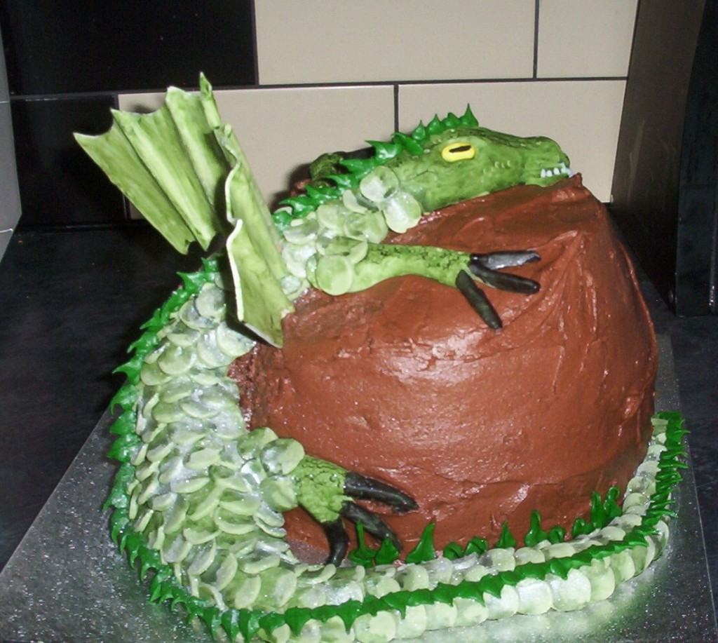 Picture of Dragon Cakes