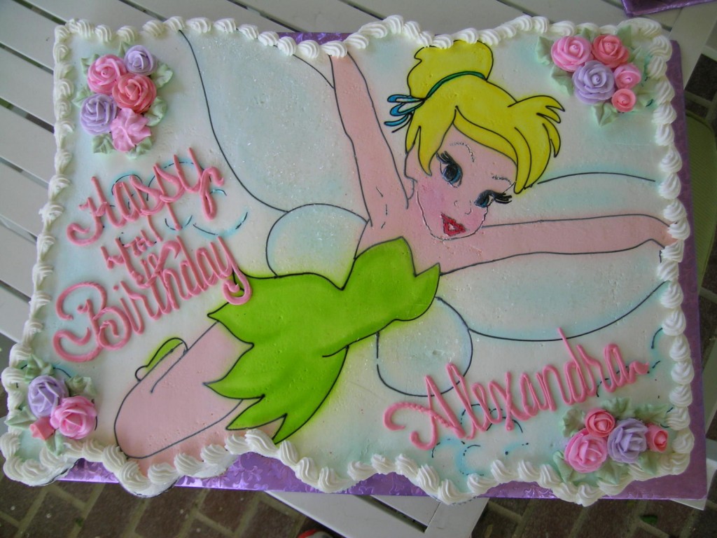 Picture of Tinkerbell Cakes