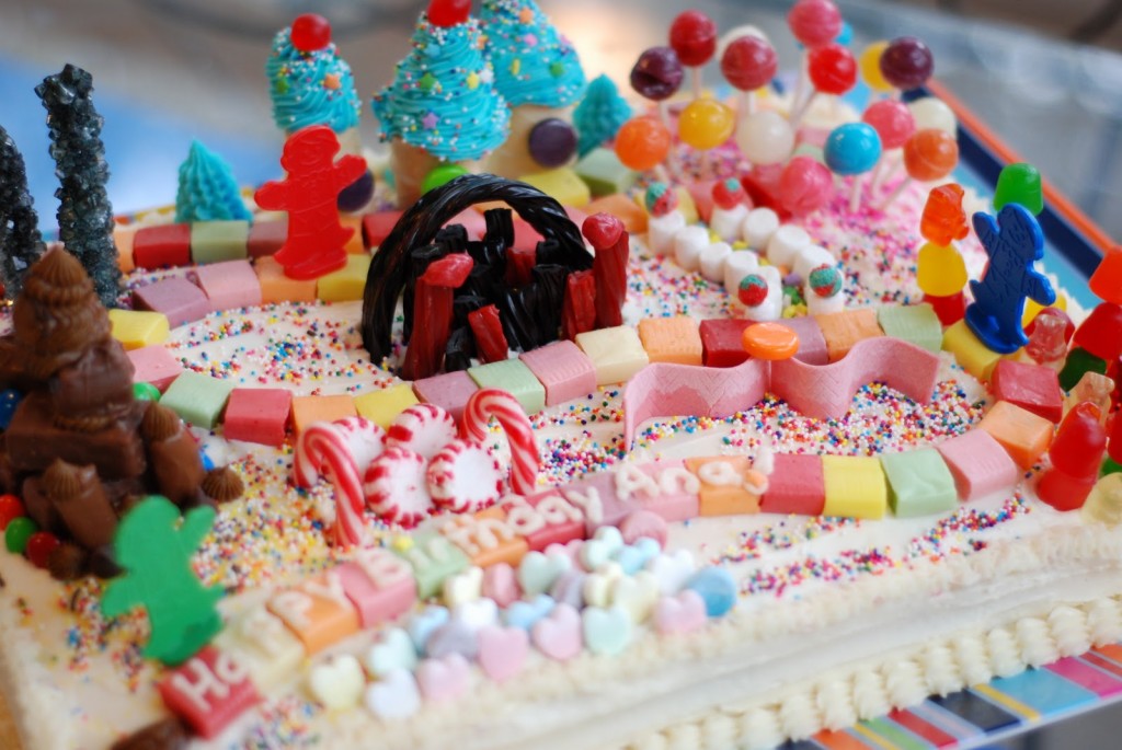 Pictures of Candyland Cakes