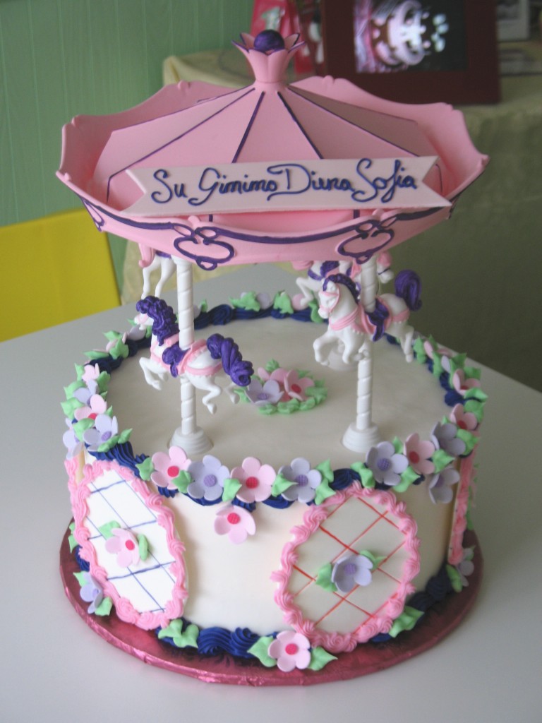 Pictures of Carousel Cake
