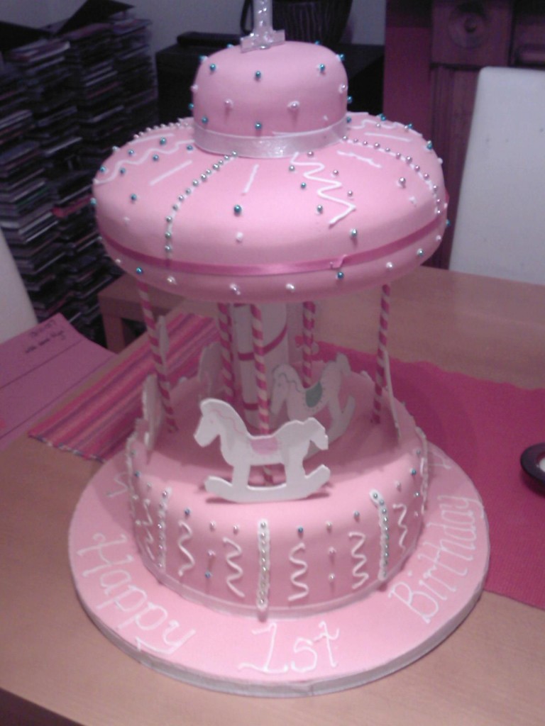 Pictures of Carousel Cakes