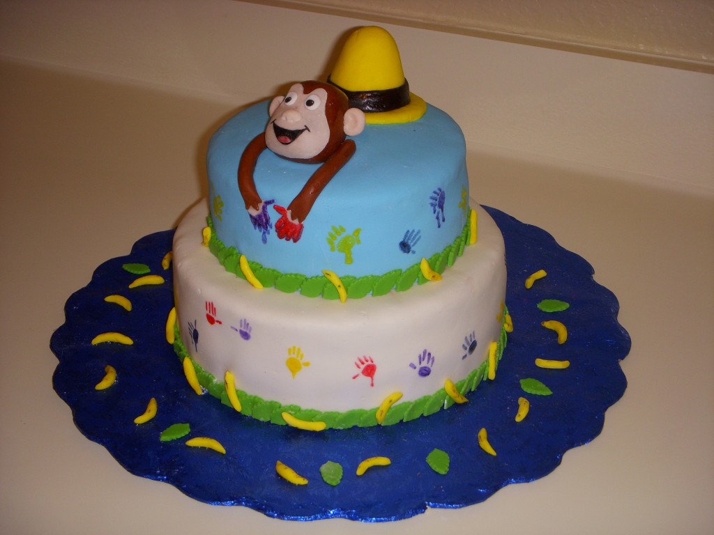 Pictures of Curious George Cakes