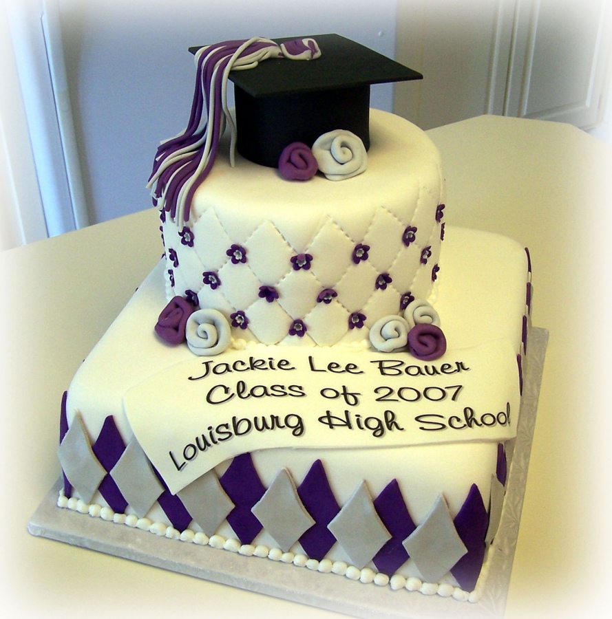 Pictures of Graduation Cakes