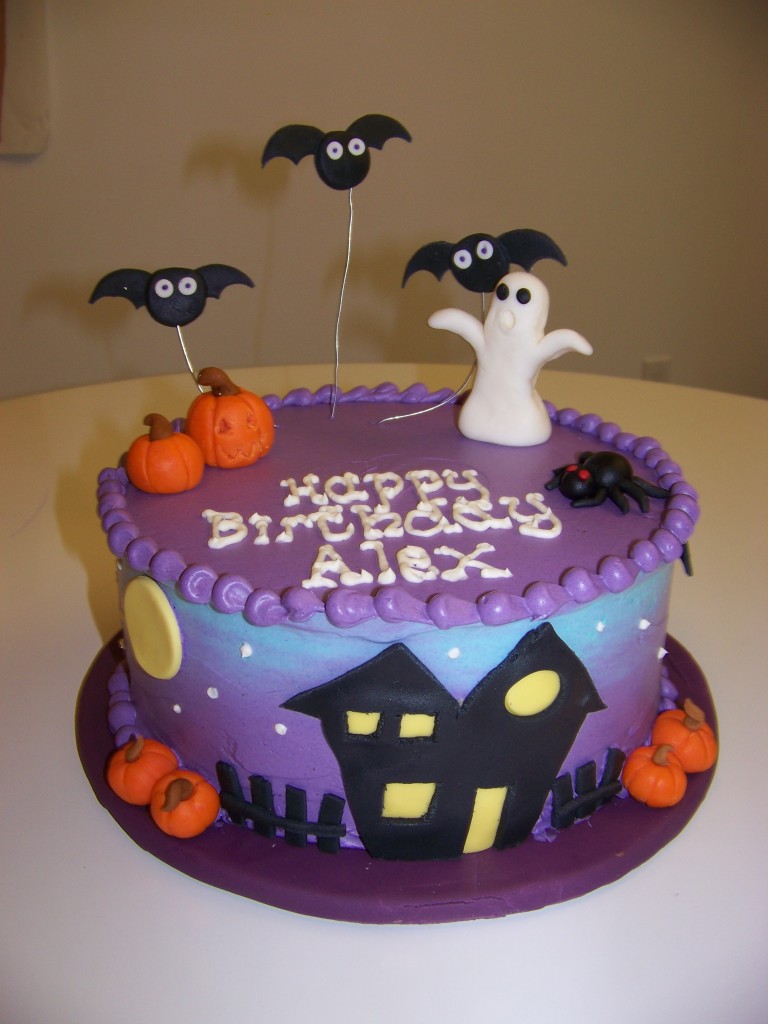 Pictures of Halloween Cakes
