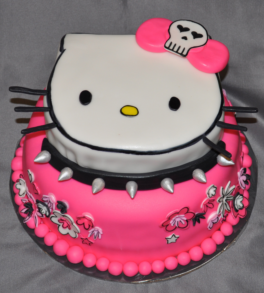 Pictures of Hello Kitty Cakes