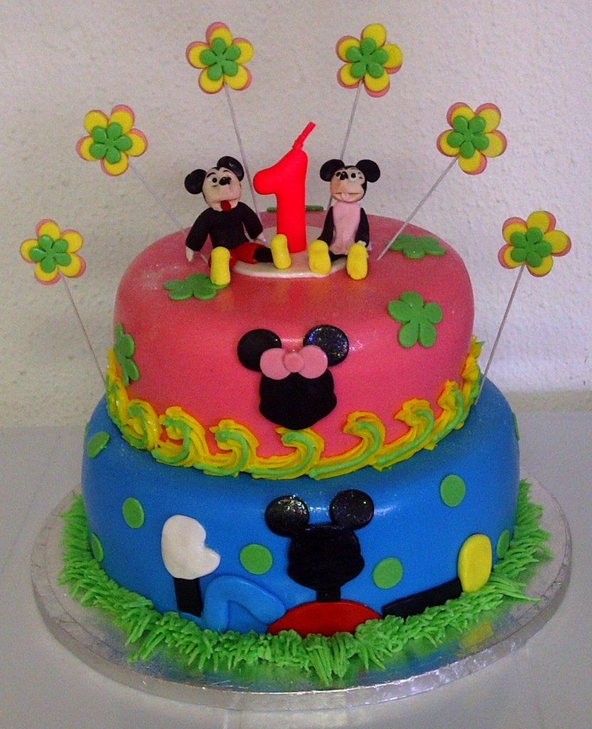 Pictures of Mickey Mouse Birthday Cakes