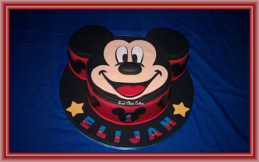 Pictures of Mickey Mouse Cakes
