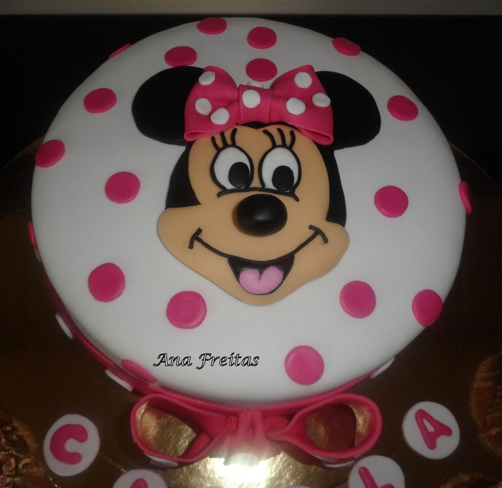 Pictures of Minnie Mouse Cakes