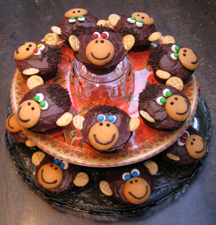 Pictures of Monkey Cakes