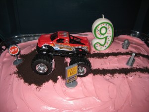 Pictures of Monster Truck Cake