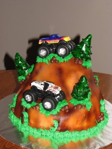 Pictures of Monster Truck Cakes