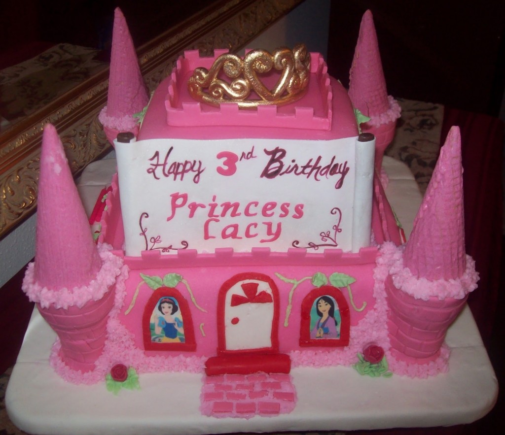 Pictures of Princess Castle Cakes