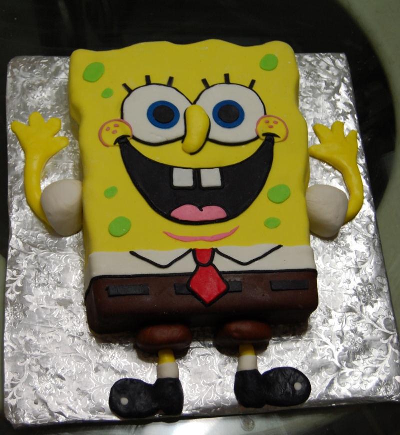 Pictures of Spongebob Cakes
