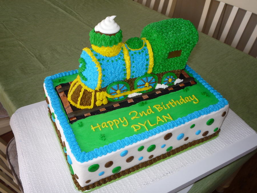 Pictures of Train Cakes