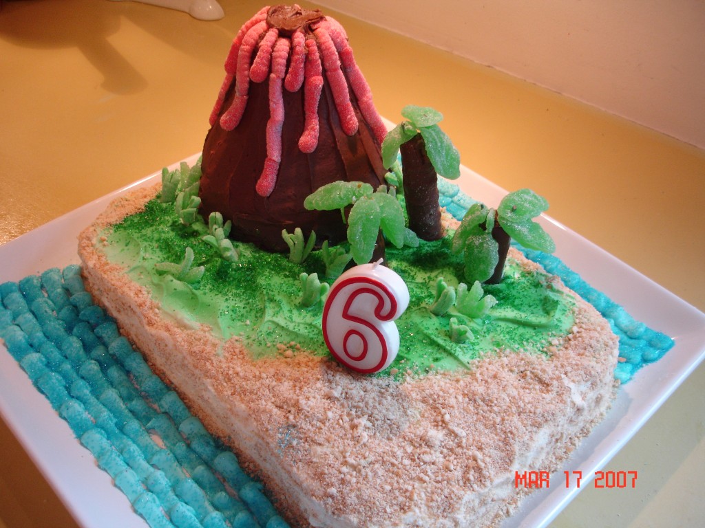 Pictures of Volcano Cake