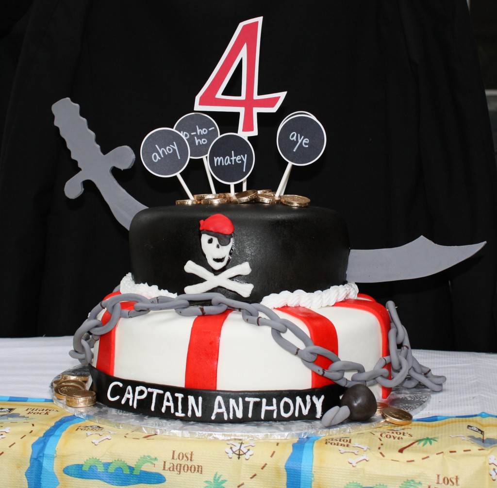 Pirate Cakes For Kids