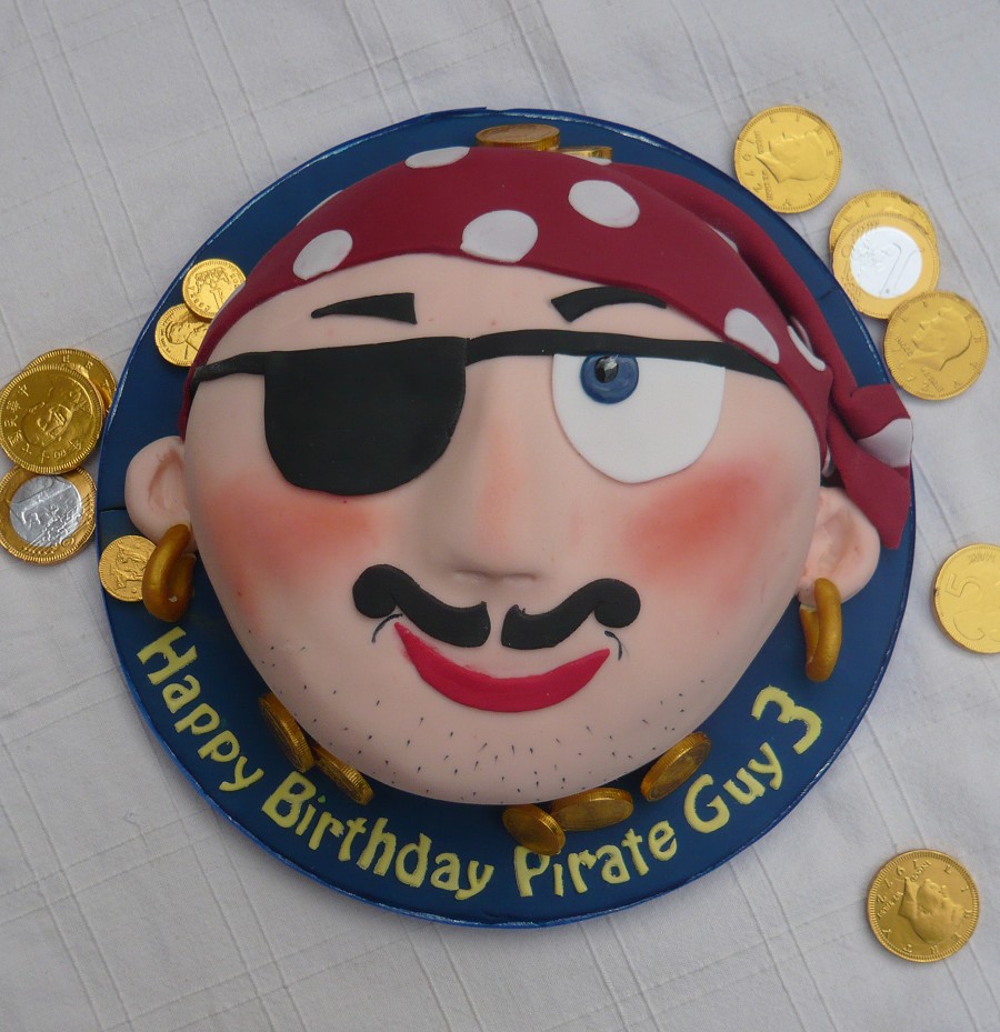 Pirate Cakes