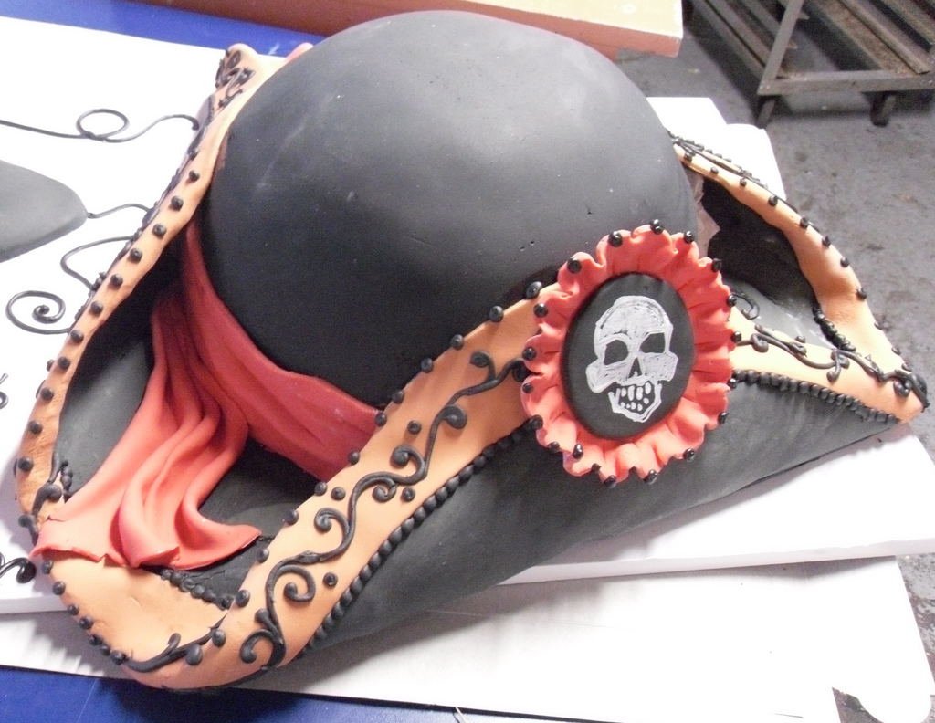 Pirate Hat Cake