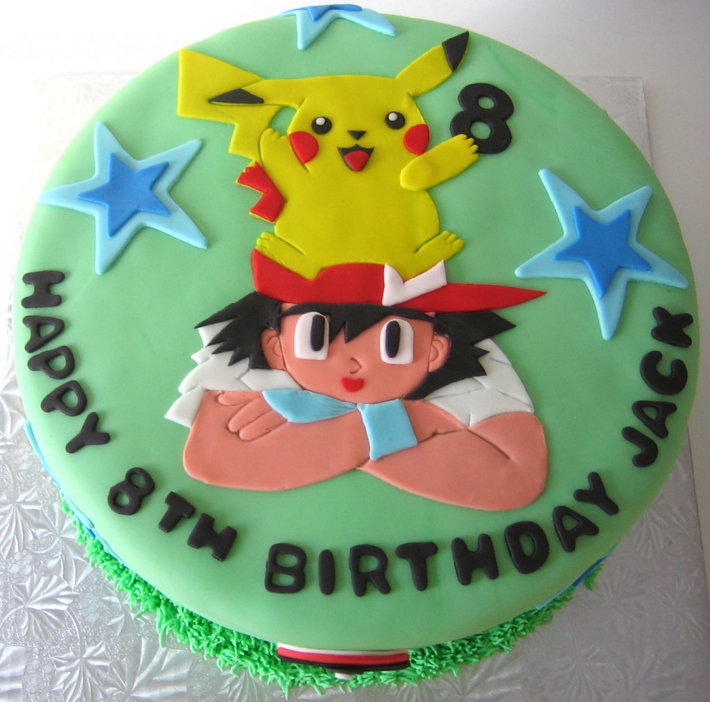 Pokemon Birthday Cake Ideas