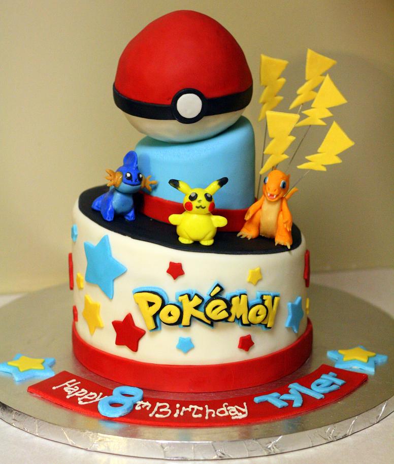 Pokemon Cake Images