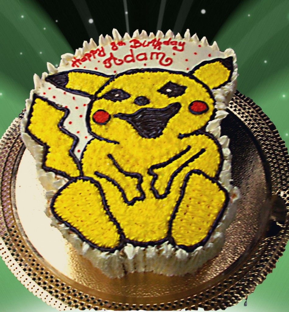 Pokemon Cake Toppers