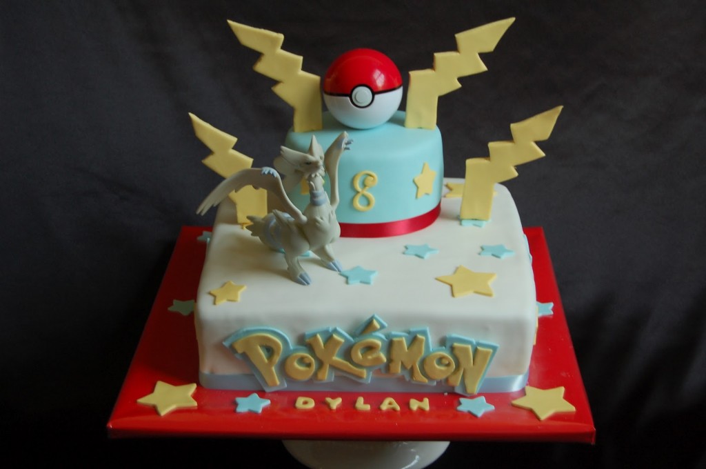 Pokemon Cakes