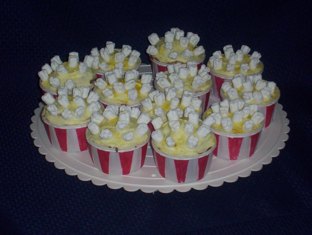 Popcorn Cupcakes Cakes
