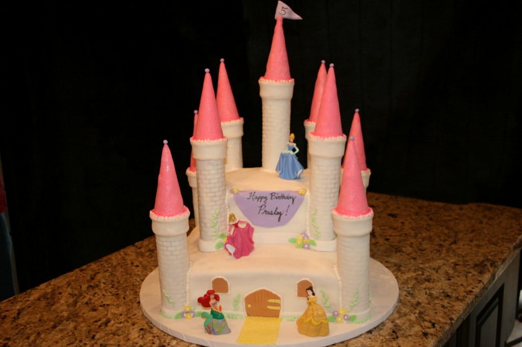 Princess Castle Cake Ideas