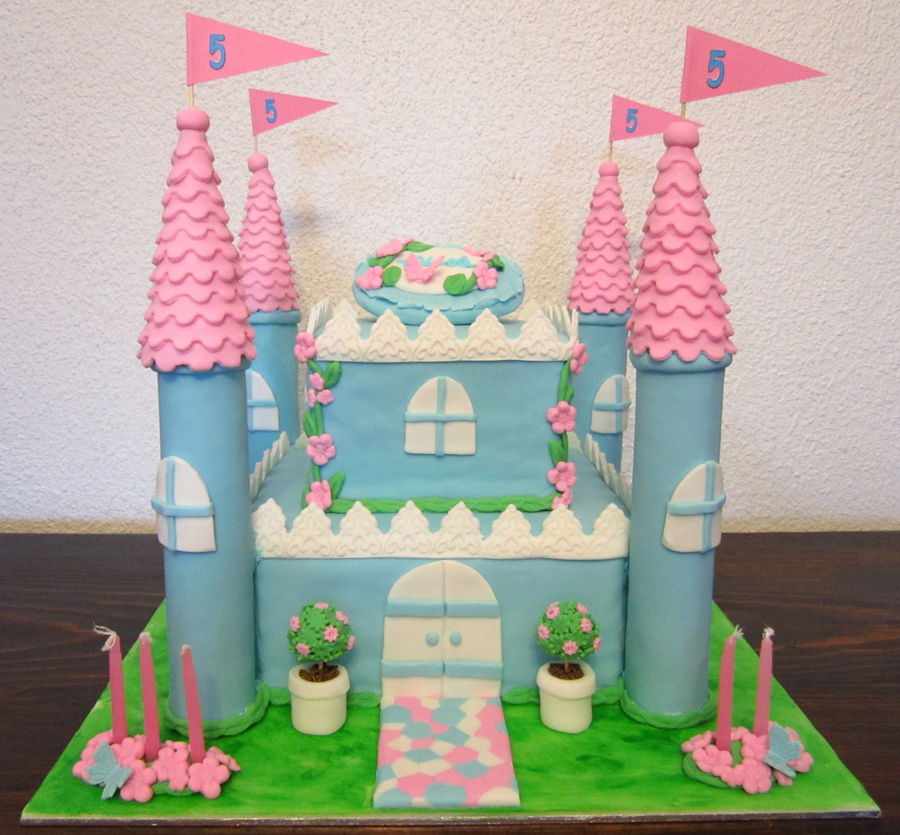 Princess Castle Cake Recipe