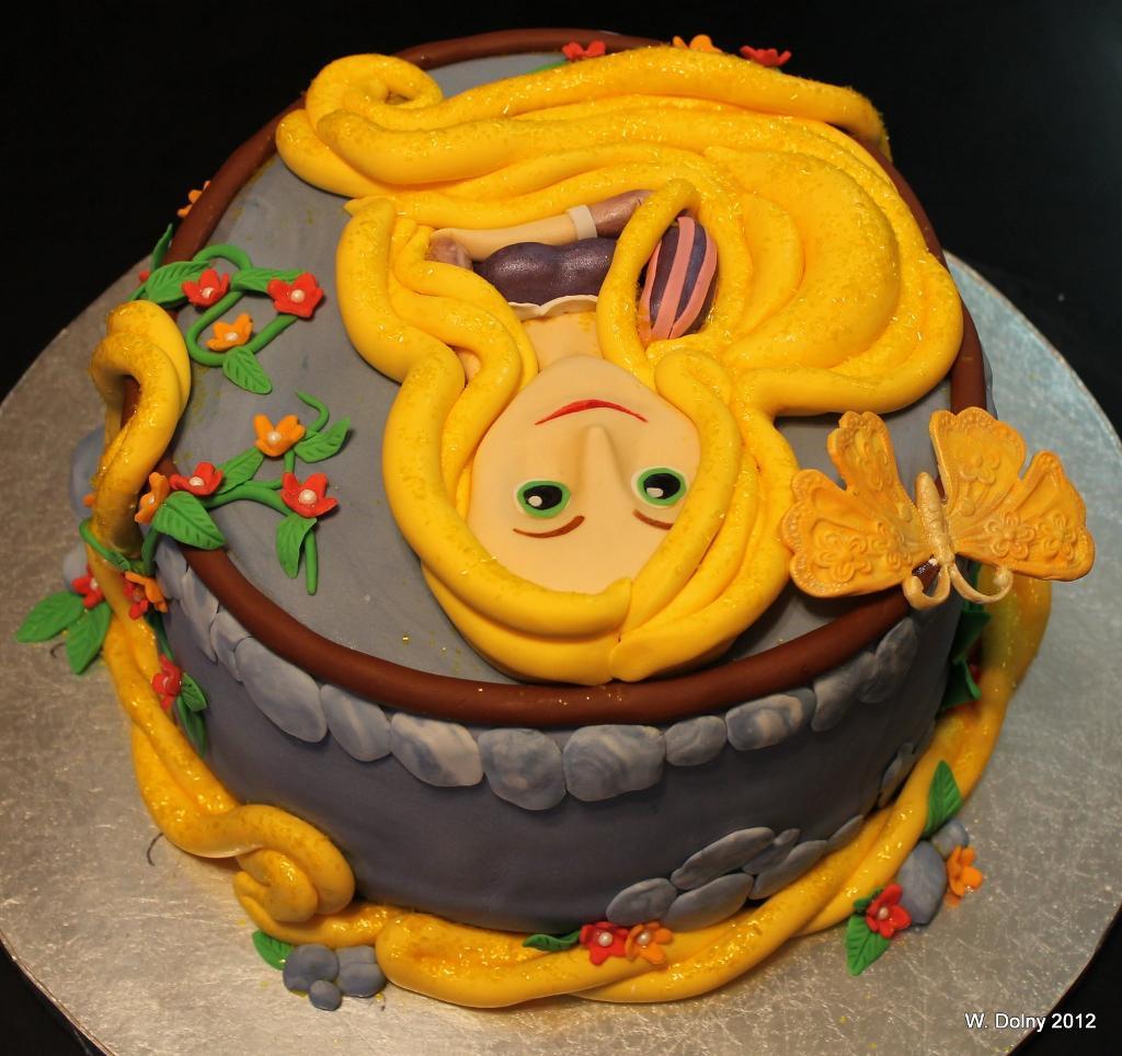 Rapunzel Birthday Cake Ideas